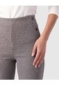 Leggings Botones Laterales Para Mujer  Negro Patprimo de Patprimo