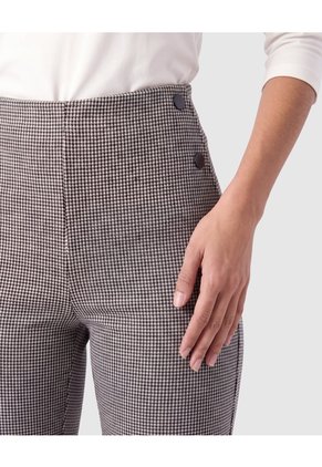 Leggings Botones Laterales Para Mujer Negro Patprimo