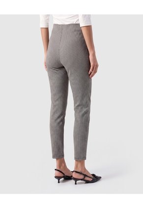 Leggings Botones Laterales Para Mujer Negro Patprimo
