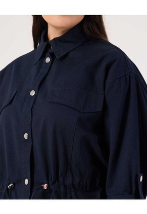 Chaqueta Para Mujer Desestructurada Color Azul Marca Patprimo #14080144