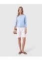 Saco Tejido Con Botones Para Mujer  Azul Patprimo de Patprimo