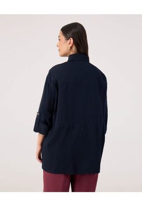 Chaqueta Para Mujer Desestructurada Color Azul Marca Patprimo #14080144