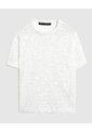 Camiseta Con Lentejuelas Para Mujer  Blanco Patprimo de Patprimo