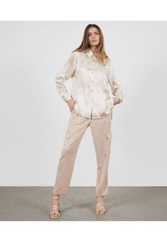 Pantalón Para Mujer  Color Rosa Marca Patprimo #30071791 Patprimo