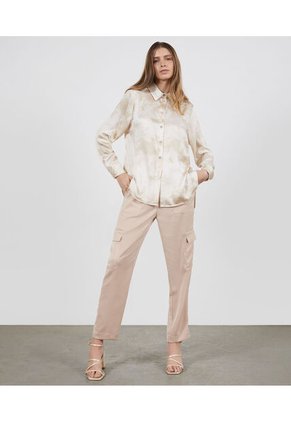 Pantalón Para Mujer  Color Rosa Marca Patprimo #30071791