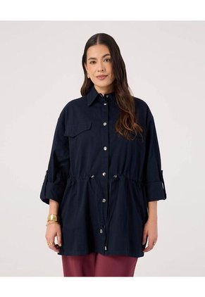 Chaqueta Para Mujer Desestructurada Color Azul Marca Patprimo #14080144