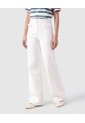 Jean Wide Leg Tiro Alto Para Mujer  Blanco Patprimo de Patprimo