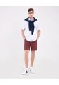 Camisa Oxford Unicolor  Para Hombre Blanco Patprimo de Patprimo