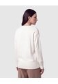 Saco Tejido Cuello En V Para Mujer  Blanco Patprimo de Patprimo