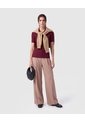 Polo Acanalada Para Mujer  Vino Patprimo de Patprimo