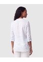 Blusa Manga Ajustable Para Mujer  Azul Patprimo de Patprimo