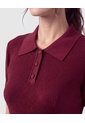 Polo Acanalada Para Mujer  Vino Patprimo de Patprimo