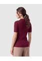 Polo Acanalada Para Mujer  Vino Patprimo de Patprimo