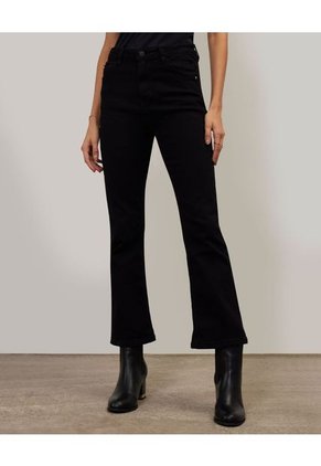 Jean Para Mujer Flare Color Negro Marca Patprimo #30160372
