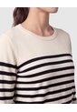 Saco Tejido Botones Puño Para Mujer  Crema Patprimo de Patprimo