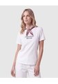 Camiseta Con Bandana Removible Para Mujer  Blanco Patprimo de Patprimo