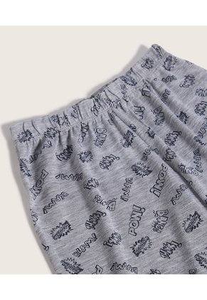 Pijama Para Niño M/C P/C Color Rojo  Marca Patprimo #66040047