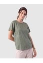 Blusa Cuello Redondo Para Mujer  Verde Patprimo de Patprimo