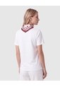 Camiseta Con Bandana Removible Para Mujer  Blanco Patprimo de Patprimo