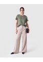 Blusa Cuello Redondo Para Mujer  Verde Patprimo de Patprimo
