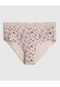 Panty Clasico Unicolor   Para Mujer Rosado Patprimo de Patprimo