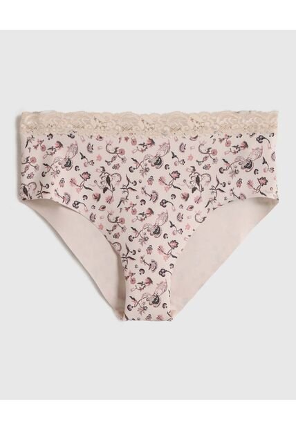 Panty Clasico Unicolor   Para Mujer Rosado Patprimo