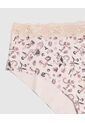 Panty Clasico Unicolor   Para Mujer Rosado Patprimo de Patprimo