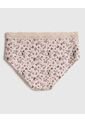 Panty Clasico Unicolor   Para Mujer Rosado Patprimo de Patprimo