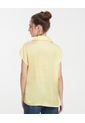 Blusa Para Mujer Manga Sisa Color Amarillo  Marca Patprimo #30123207 de Patprimo