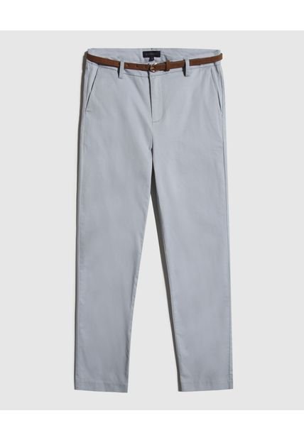 Pantalón Para Mujer Chino Color Gris  Marca Patprimo #30071723