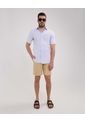 Camisa Manga Corta Unicolor Sin Bolsillo  Para Hombre Azul Patprimo de Patprimo