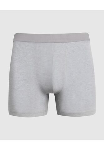 Bóxer De Ajuste Clásico  X1 Para Hombre Gris Patprimo Patprimo