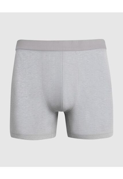 Bóxer De Ajuste Clásico  X1 Para Hombre Gris Patprimo