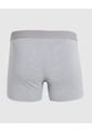 Bóxer De Ajuste Clásico  X1 Para Hombre Gris Patprimo de Patprimo