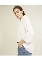 Blusa Para Mujer Manga 3/4 Color Blanco Marca Patprimo #30122625 de Patprimo