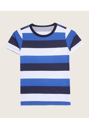 Pijama Para Niño M/C P/C Color Azul Claro Marca Patprimo #66040047