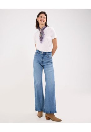 Camiseta Para Mujer Manga Corta Color Blanco Marca Patprimo #30093643