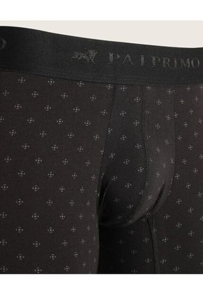 Boxer X1 Para Hombre Filete Medio Color Negro Marca Patprimo #44000180