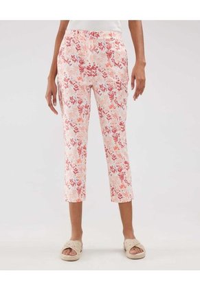 Pantalon Para Mujer Patprimo Color Rosado Material 96% Algodón 4% Elastano