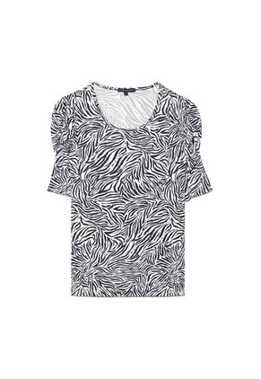 Camiseta Para Mujer Manga Corta Color Azul  Marca Patprimo #30093246