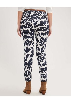 Pantalón Para Mujer Chino Color Azul  Marca Patprimo #30071856