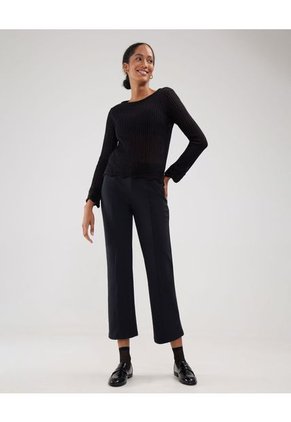 Saco Para Mujer Cuello Redondo Color Negro Marca Patprimo #30330594