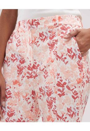 Pantalon Para Mujer Patprimo Color Rosado Material 96% Algodón 4% Elastano