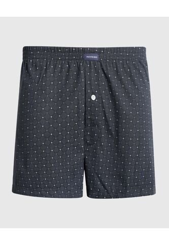 Bóxer Amplio Estampado X1 Para Hombre Negro Patprimo Patprimo