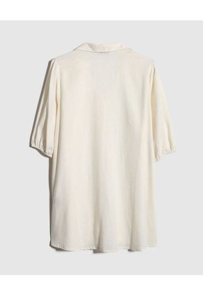 Camisa Para Mujer M/C Patprimo En Color Beige #14010190