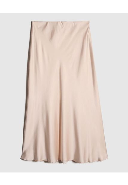 Falda Para Mujer Medio Patprimo En Color Beige #30140389