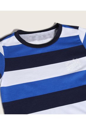 Pijama Para Niño M/C P/C Color Azul Claro Marca Patprimo #66040047