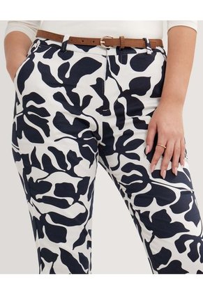 Pantalón Para Mujer Chino Color Azul  Marca Patprimo #30071856