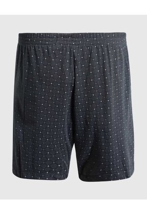 Bóxer Amplio Estampado X1 Para Hombre Negro Patprimo