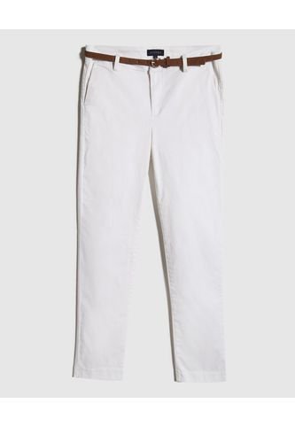 Pantalón Para Mujer Chino Color Blanco Marca Patprimo #30071723 Patprimo